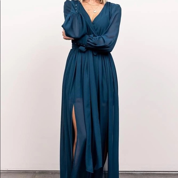 NWT Baltic Born Celine Maxi Dress - Picture 1 of 4